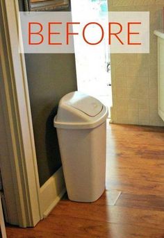 Learn how to hide ugly home decorating eyesores like outdoor electric box, bulky air conditioner unit, trashcan, thermostat and more with these creative diy ideas. #hideeyesores #diydecor Ikea Desk Hack, Hiding Ugly, Closet Built Ins, Electric Box, Diy Playbook, Decor Western, Ikea Furniture Hacks, Geek Decor, Living Modern