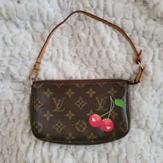 This Bag Is A Limited Edition Creation From Luis Vuitton. 100% Authentic And In Very Good Condition. Dimensions Are: 1"L X 7.5"W X 4.5"H Feel Free To Ask Any Questions! Felicie Pochette Louis Vuitton Outfit, Louis Vuitton Wristlet, Louis Vuitton Eva, Louis Vuitton Mini Pochette, Louis Vuitton Outfit, Louis Vuitton Pouch, Louis Vuitton Sarah Wallet, Pochette Louis Vuitton, Louis Vuitton Neverfull Monogram