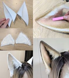 how to make an origami wolf head