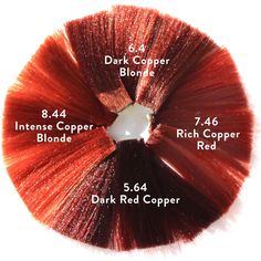 Dark Copper Blonde Hair, Intense Copper Blonde, Dark Copper Blonde, Red Velvet Hair Color, Red Hair Tips, Copper Blonde Hair, Copper Blonde, Hair Color Options