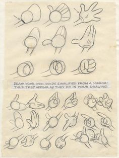 an old hand drawn sheet with different shapes and sizes, including the letters'draw your own hands simpled from a hiero - this they appear they do in your drawings