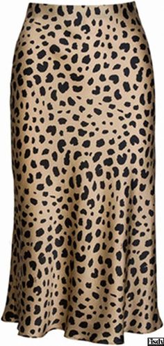 Fisdy - Vestido largo de talle alto con cremallera oculta y estampado de leopardo Leopard Midi Skirt, Long Sleeve Corset Top, Satin Skirts, Cheetah Skirt, Elastic Skirt, Leopard Print Skirt, Leopard Skirt, Leopard Fashion, Wrap Around Skirt