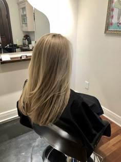 Baby Blonde Highlights, Baby Blonde Hair, Baby Highlights, Women Haircut, Baby Blonde, Going Blonde, Haircut Tutorial