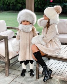 #kidsfashion #kidsclothing #kidstyle #trendykids #cuteoutfits #kidswear #fashionforkids #kidsootd #stylishkids #kidsclothes #kidscloset #kidsclothinghaul #kidsclothinginspo #kidsclothingideas #kidsclothingtrends#WinterCollection Luxury Kids Clothes, Grey Fur, Winter Inspiration, Fur Hat, Girl Coat, Stylish Kids, Baby Winter, Winter Clothes