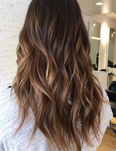 Beautiful Light Brown Hair, Brown Hair Tones, Brown Hair Color, Trendy Hair Color, Balayage Brunette, Hair Shades