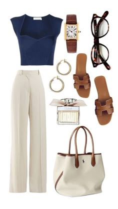 Old Money Outfits, Everyday Fashion Outfits, Work Fits, Casual Day Outfits, Classy Work Outfits, Stylish Work Outfits, Old Money Style, Mode Inspo, Casual Chic Outfit