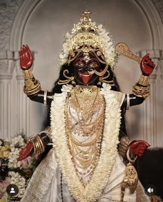 Mahakali Aesthetic, Maa Kali Art, Mahakali Maa Photo, Maa Kali Beautiful Images, Dakshineshwar Kali Maa, Dakhineshwar Kali Maa Photo