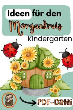 Spiel-Lied Frühling Idee im Morgenkreis Kindergarten Montessori Baby, Montessori, Kindergarten