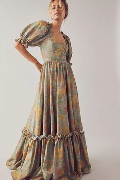 Summer Work Dresses, Free People Clothing, Modern Dress, Dream Dress, Shop Dresses, Boho Outfits, Pretty Dresses