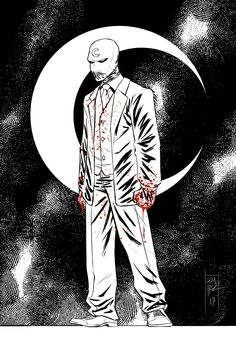 Moon Knight 2016, Drawing Marvel, Marvel Knights, Best Marvel Characters, Star Wars Outfits, Man On The Moon