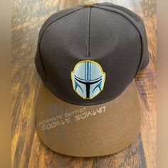 Star Wars The Mandalorian Snapback Hat Funko Disney Brand New Without Tags Pet Free Smoke Free Home One Size Star Wars Hat, Star Wars The Mandalorian, The Mandalorian, Snapback Hat, Snapback Hats, Accessories Hats, Star Wars, Mens Accessories, Man Shop