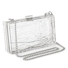 PRICES MAY VARY. Size: clear purses 7.1 in/18cm x 4.3 in/11cm x 2.2 in/5.5cm,The total length of clear bag stadium approved the golden small acrylic purse chain shoulder strap is 45.3 inches Material: acrylic clutch Made from premium acrylic. Stylish and elegant.The golden button on the top make this clear clutch easy to open and close Exquisite space:This acrylic purse clutch handbag has rectangular hard body clear crossbody bag Perfect clear purses for women stadium capacity which easily carry Acrylic Purse, Clear Clutch, Adorable Style, Evening Clutches, Lucite Heels, Clear Purses, Acrylic Clutch, Gold Purse, Purse Chain