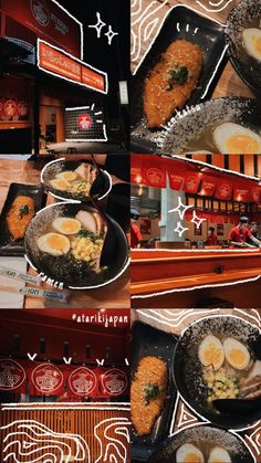 Food Collage Instagram Story, Ramen Ig Story, Ramen Snapgram, Ramen Date Aesthetic, Ramen Instagram Story, Food Collage Aesthetic, Ramen Date, Sushi Pictures, Food Collage