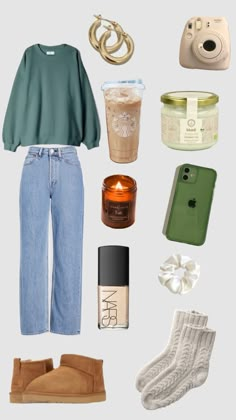 Cute Casual Outfits For Teens, Cute Outfits With Leggings, Simple Outfits For School, Slay Outfits, Smart Outfit, Trendy Outfits For Teens, Casual Preppy Outfits, Casual School Outfits, Outfit Inspo Casual