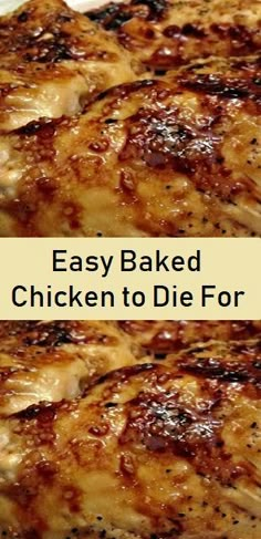 Chicken Entrees, Easy Baked Chicken, Chicken Main Dishes, Chicken Recipes Casserole, Chicken Dishes Recipes, Baked Chicken Recipes, Poultry Recipes, Salisbury, The Chicken