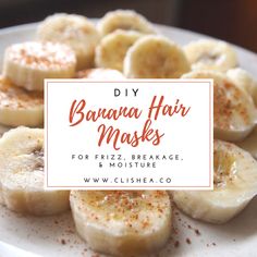 One of the best-known ingredients for DIY hair treatments are bananas. They are rich in potassium, natural oils, and vitamins. Homemade banana hair masks are proven to help repair frizzy hair, prevent hair breakage, and restore hair moisture. #diyhair #hairtips #bananas #naturalhair #diyhairmasks #hairmasks #naturalhair #naturalhaircommunity #naturalhairmag #curlygirl #bblogger #bbloggers #beautybloggers #naturalhairblog #naturalhairbloggers #curly Banana Hair Mask, Prevent Hair Breakage, Salon Hair Treatments, Hair Mask Recipe, Frizz Hair, Mask Recipes, Hair Care Recipes