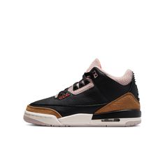 Style: Dm0967-008 Color: Black/Rush Orange/Fossil Stone/Sail Gender: Youth Orange Elephant, Retro Desert, Jordan Retro 3, Jordan Model, Jordan 3 Retro, Color Rush, Jordan 13 Retro, Air Jordan 12 Retro, Air Jordan 3 Retro