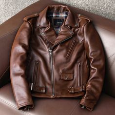 Biker Oil Wax Thick Cowhide Leather Jacket 🚚 Enjoy free shipping to the US, UK, and Canada on every order! Order now: https://theleathership.com/product/biker-oil-wax-thick-cowhide-leather-jacket/ #leatherjackets #harleydavidson #mensleatherjacket #leatherjacketseason #winterfashion #bikersleatherjacket #leatherjacketsforwomen #leatherjacketsformen #usa #offer #20offsale #freedelivery #riders #riderjackets #leatherjackets #harleydavidson #mensleatherjacket #leatherjacketseason #winterfash... Mens Leather Biker Jacket, Fall Leather Jacket, Brown Motorcycle, Motorcycle Leather Jacket, Heated Clothing, Biker Jacket Men, Cafe Racer Jacket, Womens Biker Jacket, Racer Jacket