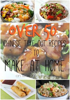 over 50 chinese take out recipes to make at home