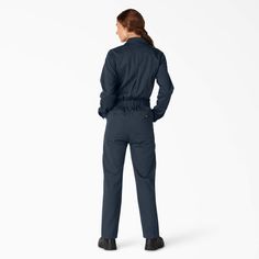 Dickies Boiler Suit Women, Work Coveralls, Tube Jumpsuit, Dickies Workwear, Dickies Women, Thermal Leggings, Boiler Suit, Suit Women, Short Sleeve Romper