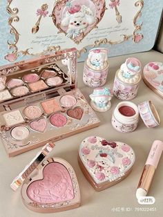 Flower Knows Makeup Set, Fairycore Aesthetic