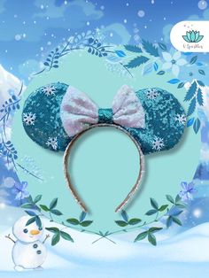 Elsa Frozen-inspired sequin mouse ears, perfect for Disneybound outfits, Halloween costumes, or adding a magical touch to any birthday dress. Ideal self-treat or gift for Frozen fans. Villain Dresses, Evil Fairy, Brave Princess, Graceful Style, Character Dress Up, Princess Dress Kids, Black Fairy, Scary Halloween Party, Mermaid Princess