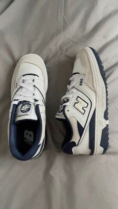 New Balance 550 Navy Blue, Nb Shoes, Sneakers Outfit Men, Navy Blue Shoes, Fresh Shoes