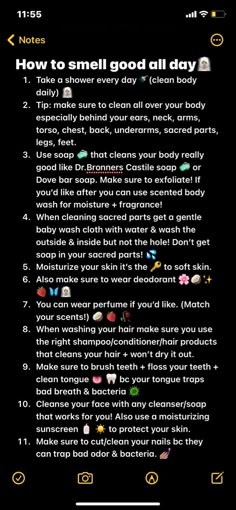 Smell Good All Day, How To Smell Good, To Smell Good, Baddie Tips, Feminine Hygiene