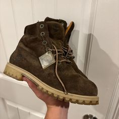 Brown Timberland waterproof boots #TimberlandBoots
size 4.5 Brown Timberlands, Timberland Waterproof Boots, Timberland Waterproof, Timberland Boots Women, Timberlands Women, Waterproof Boots, Timberland Boots, Women's Boots, Womens Boots