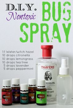 Essential Oil Bug Spray, Diy Bug Spray, Săpunuri Handmade, Young Living Essential Oils Recipes, Yl Oils, Diy Essentials, Oil Remedies, Yl Essential Oils, Diy Sprays