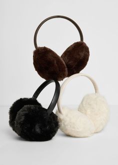 Made of faux-fur & faux-leather, this winter wardrobe staple will keep your ears warm without messing up your slick back bun!Adjustable faux-leather band.Monochromatic MAD HTR patch.100% polyester. One size fits most. Slick Back Bun, Mad Hatter Hat, Ear Muffs, Slick Back, Black Faux Fur, Mink Pink, Earmuffs, Love Is Free, Ear Warmers