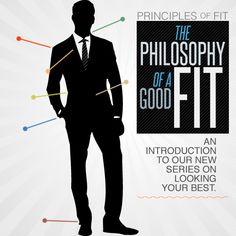 The Philosophy of a Good Fit Manly Clothes, Dress For Success, Strength Training, Look Fashion, Gq