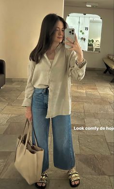 Cute Outfits With Leggings, Casual Work Outfits Women, Modest Summer Outfits, Stylish Work Attire, Looks Party, Casual Day Outfits, Looks Street Style, Easy Trendy Outfits, Causual Outfits