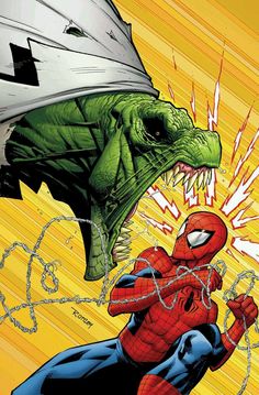 spider - man and the lizardman