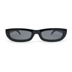 These minimal rectangular sunglasses are a must-have for any stylish person. The modern design and minimalist silhouette make them easy to match with any outfit, while the street-style vibe gives them a unique edge. The sunglasses are made from premium composite plastic base frames, 100% UV400 Polycarbonate lenses, and reinforced metal hinges, ensuring durability and comfort. You'll look your best in these sunglasses, whether you're running errands or hitting the town. (c186) Size: 5 13/16" (148 Minimalist Sunglasses, Cheap Modern Black Sunglasses, Black Narrow Sunglasses, Black Cat Eye Sunglasses With Anti-reflective For Summer, Black Anti-reflective Sunglasses For Beach, Summer Black Cat Eye Sunglasses With Anti-reflective Coating, Plastic Sunglasses, Rectangular Sunglasses, Running Errands