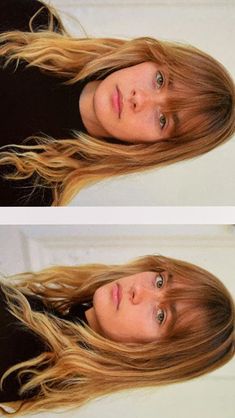 Dimensional Blonde With Bangs, Hair Trends Spring 2023, French Fringe, Windows To The Soul, Lashes Mascara, Daisy Jones, Haircuts For Medium Hair