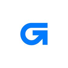 the letter g is made up of two letters, and it appears to be blue