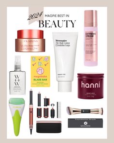 Magpie's top beauty picks for 2024.

Beauty Picks Favorites Roundup End of Year Finds