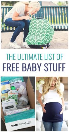 the ultimate list of free baby stuff