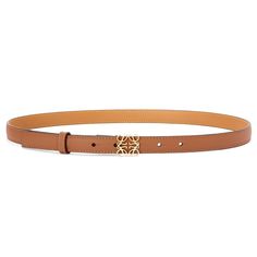 Loewe Anagram Belt In Pebble Grain Calfskin Tan/Gold Size 85 Nwt Never Worn Comes With Dustbag Flaw: I Punched 2 Additional Holes But The First Hole Is A Bit Messy/Frayed. But Can Fit Size 80. Listed Price Reflects This Flaw. Loewe Anagram, Scarf Trends, Black Poppy, Reversible Belt, Silver Logo, Black Leather Belt, Casual Sandals, Black Watch, Michael Kors Watch