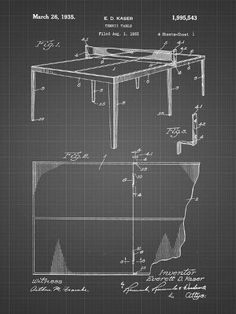 a drawing of a table that is in the shape of a chair, and has been drawn