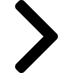 the letter k is made up of two black letters, one in the shape of an arrow