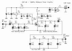 an electronic circuit diagram showing the current voltages and power source for this device,