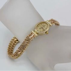 Good Condition- Has Some Scratches 14k Italy Watch Does Not Work Tags: Bracelet, Watch, Phone, Pc, Fine, Chic, Trendy, Prada, Gucci, Hollister, Necklace, Gold, Silver, Fashion, Work, Run, Yoga, Leggings, Pants, Business, Expensive, Gem, Diamond Classic Oval Gold Watches, Classic Yellow Gold Oval Watch, Classic Oval Yellow Gold Watch, Gold Oval Watches As Gifts, Yellow Gold Oval Watch For Gift, Gold Oval Watches For Gift, Oval Gold Watches For Gifts, Oval Yellow Gold Watch As Gift, Oval Yellow Gold Watches For Gifts