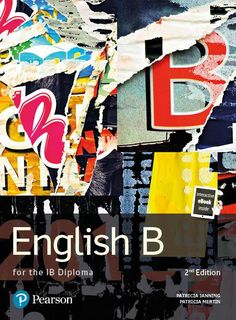 IB Diploma English B Textbook and eBook (NYP Due July 22, 2019) - IBSOURCE English Textbook, International Baccalaureate, Online Support, Book Print, Assessment, Written By, E-book, Texts, Range