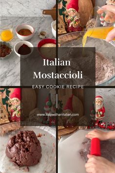 Italian Christmas cookies Mostaccioli Cookies Recipe, Cookie Gift Packaging, Italian Christmas Cookies, Easy Italian, Cookie Gifts