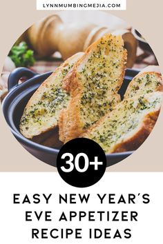 30+ Easy New Year’s Eve Appetizer Recipes - @lynnmumbingmejia New Year Eve Recipes, Appetizers New Years Eve, New Years Eve Recipes, New Years Eve Appetizers, Yummy Food Ideas, Dinner Party Appetizers, New Years Appetizers, New Year's Eve Appetizers, New Years Eve Food