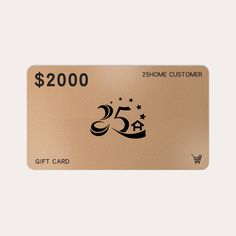 25home gift card