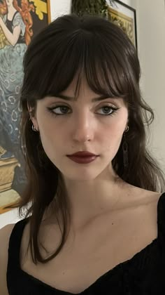 Portret Feminin, Lily Rose Depp, Dream Hair, French Girl, Kate Moss, Pretty Makeup, Cute Makeup, Dark Hair