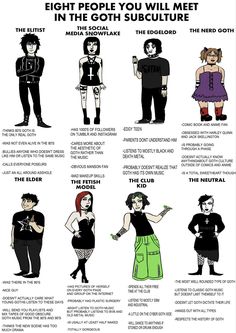 Metalhead Outfits, Goth Subcultures, Metalhead Style, Metalhead Goth, Alt Subcultures, Edgy Teen, Moda Grunge